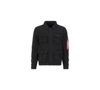 Surchemise cargo Alpha Industries Ripstop Noir S