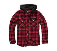 Brandit Veste mi-saison rouge / noir / blanc, Taille XXXL