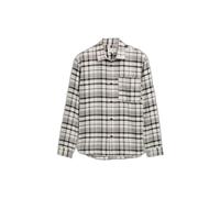 Surchemise carreaux Tom Tailor Denim Relaxed Blanc S