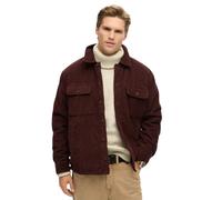 Superdry Surplus Corduroy Overshirt Marron XL Homme