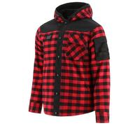 Surchemise de travail renforcé avec capuche Caterpillar SEQUOIA - Rouge / Noir XXL