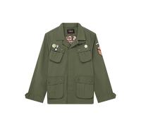 Deus Ex Machina, Homme, Vestes, Vert, Taille: L Power Overshirt