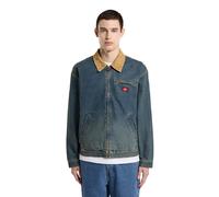 Dickies Denim Painter Jacket Bleu S Homme