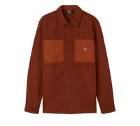 Surchemise Dickies Union Springs Marron XS