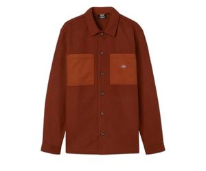 Surchemise Dickies Union Springs Marron XS