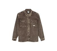 Surchemise Element Relax Washed Cord Marron XL