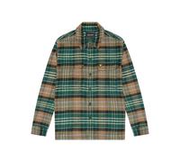 Surchemise en flanelle Lyle & Scott Bleu S