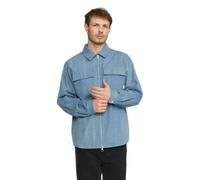 Surchemise en jeans zippÃ©e Revolution Worker Bleu S