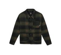 Surchemise en laine Faguo Lorge Vert S