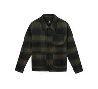 Surchemise en laine Faguo Lorge Vert S