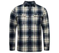 Superdry Surchemise Miller Roderick Check laine bleu foncé Homme Taille S