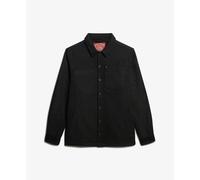 Superdry Surchemise Merchant – Laine – Noir – Homme L