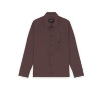 Surchemise en nylon froissÃ© Lyle & Scott Marron L