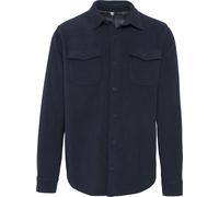 Surchemise En Polaire Doublée Sherpa - K582 - Bleu Marine - Homme