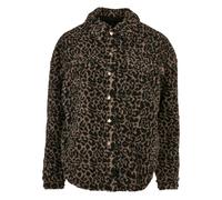 Urban Classics Surchemise en sherpa femme AOP GT Multicolore 3XL
