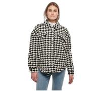 Urban Classics Veste mi-saison noir / blanc, Taille XXXL