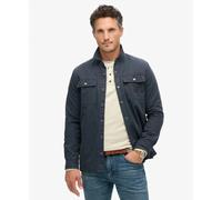 Surchemise en toile Superdry Bleu 2XL