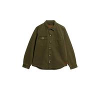 Superdry Surplus Canvas Overshirt Vert 2XL Homme