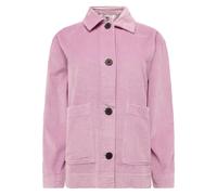 Surchemise en velours cÃŽtelÃ© coton femme KnowledgeCotton Apparel Rose S
