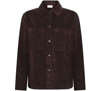 Surchemise en velours cÃŽtelÃ© femme KnowledgeCotton Apparel Marron M