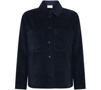 Surchemise en velours cÃŽtelÃ© femme KnowledgeCotton Apparel Noir L