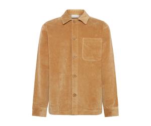 Surchemise en velours cÃŽtelÃ© KnowledgeCotton Apparel - GOTS Marron L