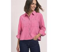 Street One Chemisier en Velours côtelé avec Poches de Poitrine pour Femme 3413618, Blush Chaud, 40