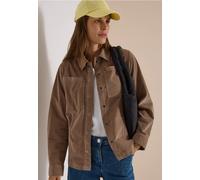 Surchemise en velours côtelé fin