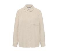 Cecil Surchemise en velours côtelé femme Beige L