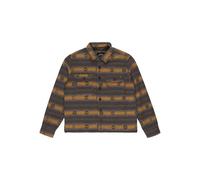 Surchemise enfant Billabong Offshore Lined Marron 10 ans
