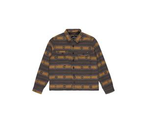 Surchemise enfant Billabong Offshore Lined Marron 14 ans