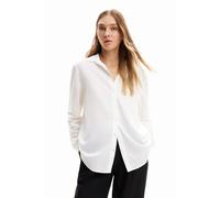 Surchemise femme Desigual Genova Blanc S