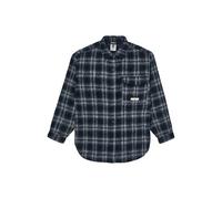 Surchemise femme Element Plaid Bleu S