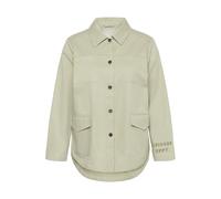 Kaffe Curve - Kcleina Quilt Light Jacket - Femme - Vestes - Vert - Taille: 46 FR