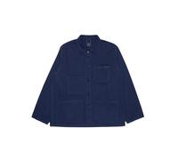 Surchemise femme Nudie Jeans Buddy Chore Herringbone Bleu S