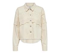 Surchemise femme Only Elena Beige M