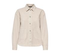 Surchemise femme Only Lara Beige L