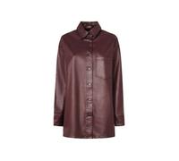 Pepe Jeans Pl304963 Long Sleeve Shirt Marron M Femme