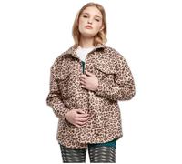 Surchemise femme Urban Classics AOP GT - jaune/noir XXXXL