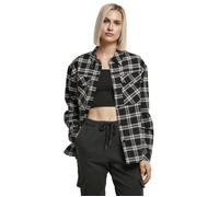 Surchemise femme Urban Classics Oversized - noir/blanc S