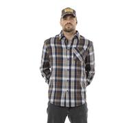 Surchemise Homme en Flannelle Manches Longues XL