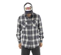 Surchemise Homme en Flannelle Manches Longues XL