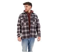Surchemise homme G-STAR RAW Mysterious - Raven blur check - Coupe droite - Manches longues M