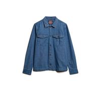 Surchemise indigo Superdry The Merchant Store Bleu L
