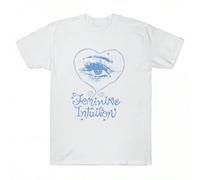 Surchemise "Intuition Olivia Drop Dead Rodrigo" pour hommes et femmes, t-shirt mode mignon avec imprimé, décontracté, en coton, coupe ample, unisexe, style Y2K L,M,S,XL,XXL,XXXL