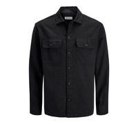 JACK & JONES Chemise 'JJECharge' noir, Taille XXS