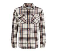 Jack & Jones Surchemise JJEDARREN Manches longues Noos Mocha Bisque S