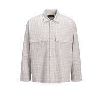 Surchemise Jack & Jones Travis Dobby Gris L