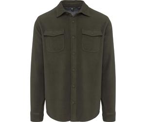 Surchemise Kariban Polaire doublée sherpa Vert M