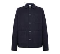 Surchemise KnowledgeCotton Apparel Merino Bleu L